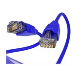 Qian Cable De Red Utp Cat 6 Circular 15m Azul Ethernet
