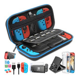 Kit De Protección Para Nintendo Switch 16 Piezas