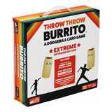 Throw Throw Burrito Extreme Edition Juego De Mesa