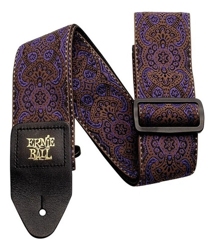 Correia Ernie Ball Classica Jacquard Purple Paisley P04164