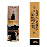 Contorno De Ojos Age Perfect Renacimiento Celular 15ml Momento De Aplicación Día/noche Tipo De Piel Todo Tipo De Piel