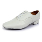 1 Par/lote De Zapatos De Baile Para Hombre, Estilo Latino, B