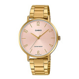 Reloj Mujer Casio Ltp-vt01g Quartz Slim Finito Impactoonline