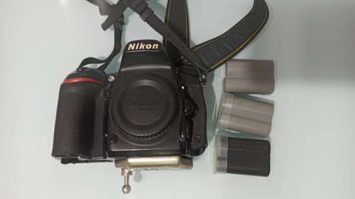  Nikon D750 Dslr 3 Baterias Cartão 32gb