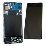 Tela Display Frontal Compativel Galaxy A71  A710 Oled C/aro