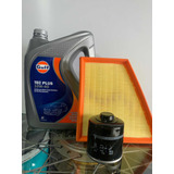 Kit Service Filtros Y Aceite Gulf Vw Suran Fox Gol Trend