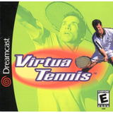 Virtua Tennis 1 Patch Dreamcast