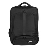 Mochila Udg Negra Con Conector De Cargador Usb U9108bl/or