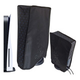 Capa Antipoeira Ps5 (bluray) Vertical Protetora Console Case