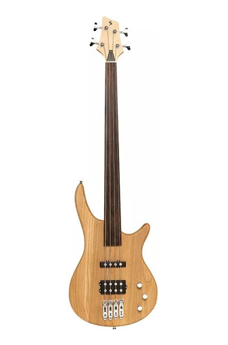 Bajo Stagg Fretless 