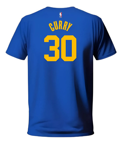 Playera Stephen Curry #30 Golden State Warriors