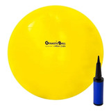 Bola Ginástica Carci Gynastic 45 Cm - Amarelo