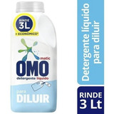 Omo Detergente Líquido Para Diluir 500 Ml - S4249