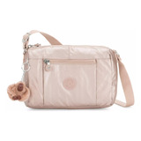 Kipling Cross Body Wes Quartz Metallic Original