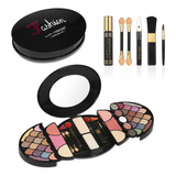Juego De Maquillaje Para Mujer, Kit Completo De Sombra De Oj