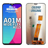 Modulo A01m A015m Para Samsung Pantall Display Calidad Ori