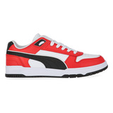 Zapatillas Puma Rbd Game Low En Rojo