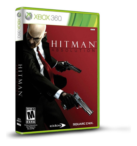 Jogo Hitman Absolution Xbox 360 Mídia Física Original 