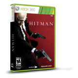 Jogo Hitman Absolution Xbox 360 Mídia Física Original 