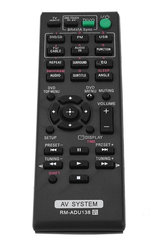 Controlador De Sistema Remoto Smart Remote Sony Para Rm-adu1