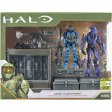 Halo Paquete De Misión De Héroe De 4 Pulgadas Figuras Acción
