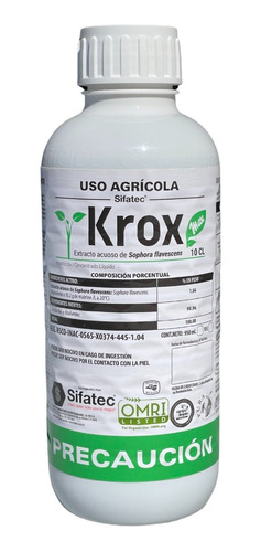 Krox Producto Organico