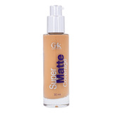 Base De Maquillaje Líquida G&k Maquillaje Liquido Gkm001 Super Matte Tono Early Tan - 30ml 30g