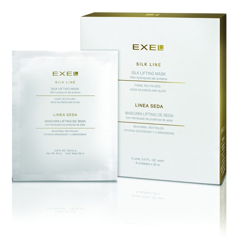 Exel Kit Mascara Lifting Seda 6 Unidades Caba Shopping