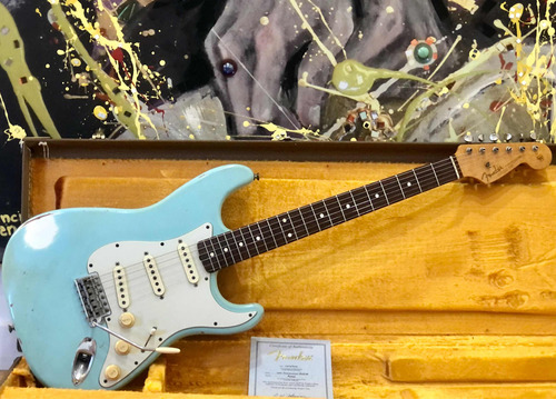 Fender Stratocaster Custom Shop - Cunetto Relic 60s - 1998