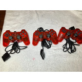 Controle Origin Sony Ps2 Playstation2 Dualshock Cores Nota A