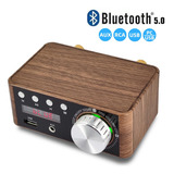 Amplificador De Audio Digital Hifi Bluetooth 5.0 De Clase D