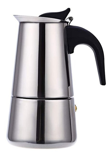 Cafetera Espresso Moka, 9 Tazas De Cafe  Espresso Percolador