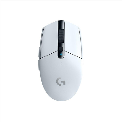 Mouse Logitech Gamer G305 Lightspeed Sem Fio Opt Usb Branco