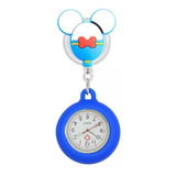 Reloj De Enfermera Pato Donald