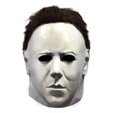 Máscara De Halloween De Michael Myers Máscara Facial De Hall