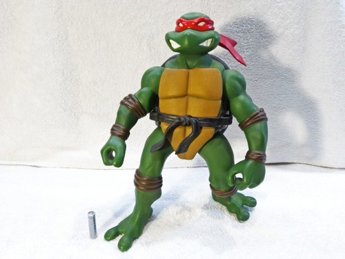 Figura Tmnt Rafael Jumbo 32cm Tortugas Ninja  2002