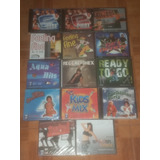 Lote 14 Cds Fitness Step Dance Reggaetonex Aerobics Arabian