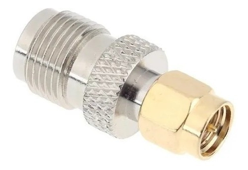 Conector Tnc Fêmea X Sma Macho P/modem 4g Mf253- Ca45- Zte