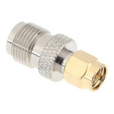 Conector Tnc Fêmea X Sma Macho P/modem 4g Mf253- Ca45- Zte