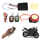 Alarma Control Remoto Moto Antirrobo Seguridad Arranque 