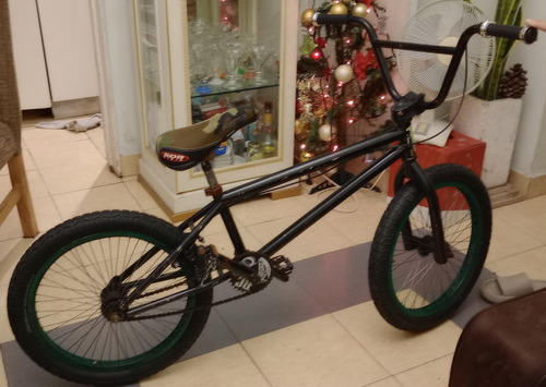 Bicicleta Bmx Negra (el Precio Se Puede Charlar)