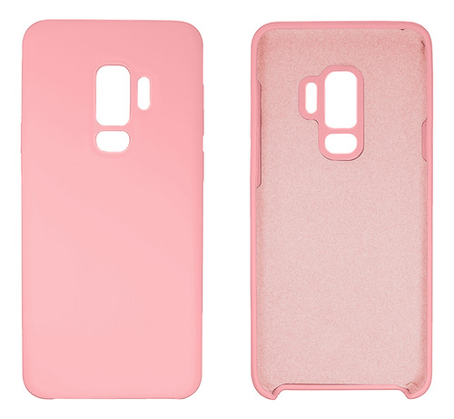 Capa Capinha Em Silicone Compatível Com Galaxy S9 Plus