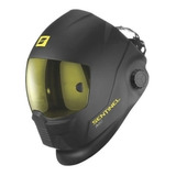 Casco Careta  De Soldadura Con Oscurecimiento Aut.