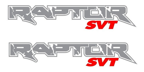 Calcas Sticker Raptor Svt Para Batea Compatible Con F150