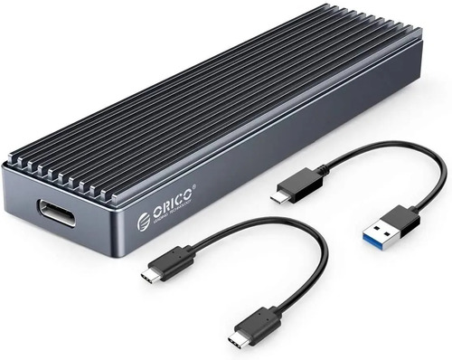 Cofre Ssd M.2 Pcie Nvme 10gbps Aluminio Usb-3 Y Usb-c Orico