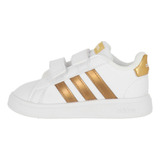 Zapatilla adidas Grand Court 2.0 Bebé Cloud White/gold