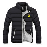 Nueva Chaqueta Plumas Ferrari Otoño Invierno Shotsale