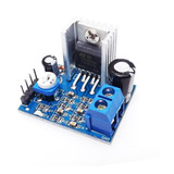 Modulo Amplificador Audio Mono 18w Clase Ab 6-12v Tda2030