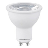 Lâmpada Led Mr16 Dicroica 7w 6500k Saveenergy Cor Da Luz 6500 127v/240v