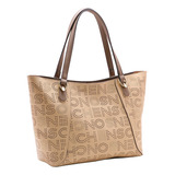 Bolsa Chenson Grande Ombro Feminina Shopper 83470-1 Cor Bege